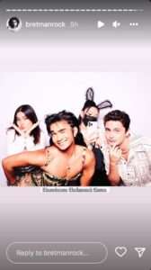 James Reid and Liza Soberano party with Bretman Rock and Bella Poarch