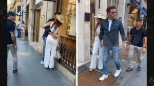 Jennifer Lopez & Ben Affleck Making Out in Milan But They've Got Company