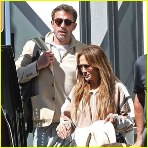 Jennifer Lopez & Ben Affleck Return to L.A. After Their Italian Honeymoon