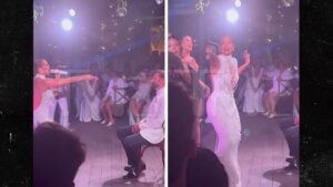 Jennifer Lopez Performed at Wedding, First Video of New Song for Ben Affleck