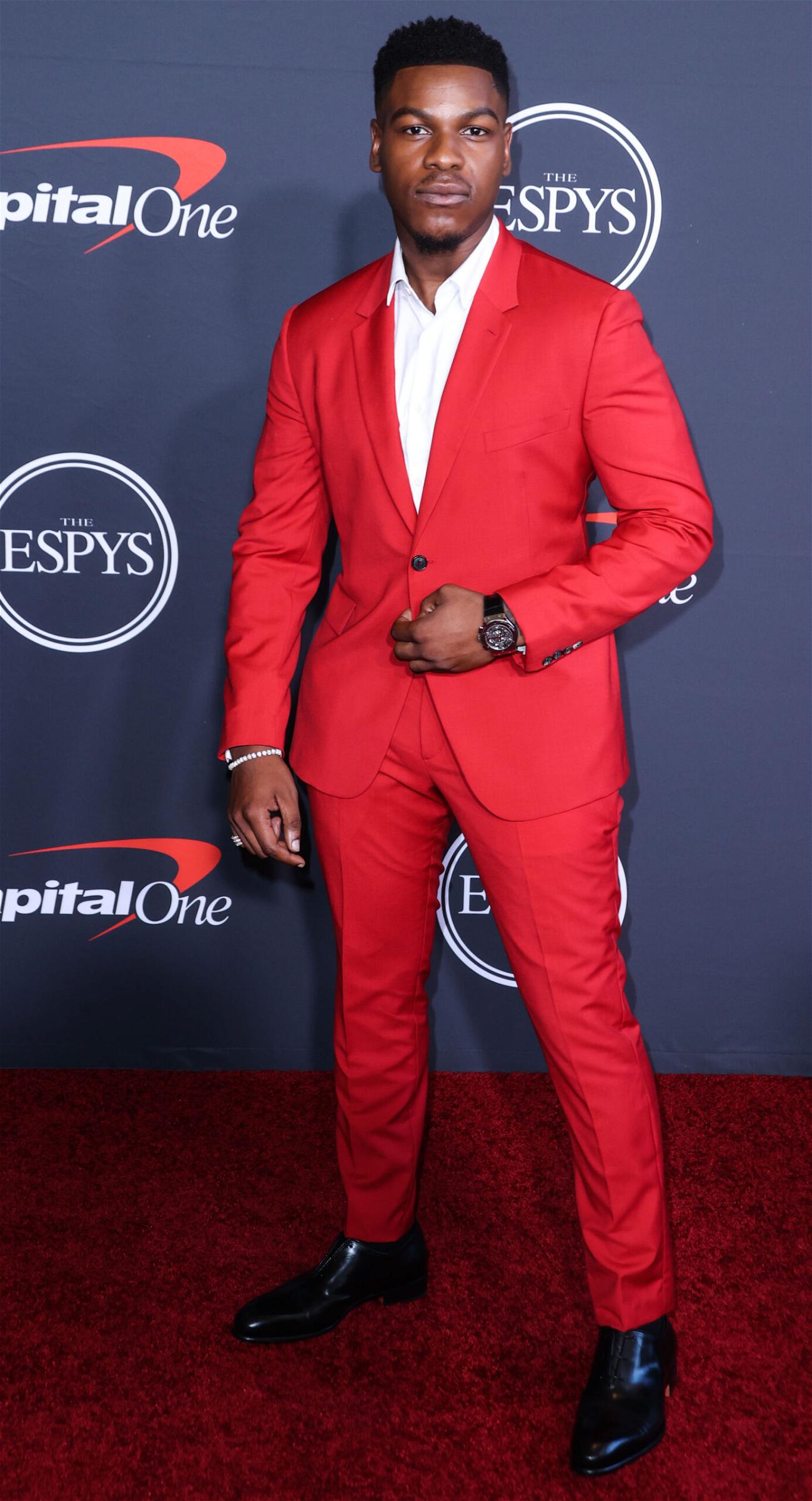 John Boyega at the 2022 ESPY Awards