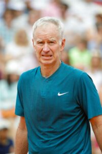 John McEnroe at Trophee des Legendes - 2018 Roland Garros French Tennis Open