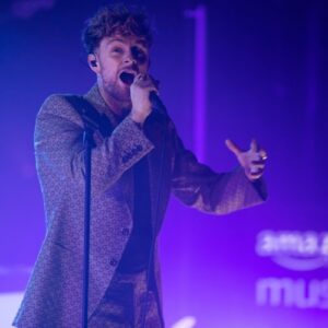 KSI and Tom Grennan aiming for first respective UK Number 1 singles with 'Not Over Yet' - Music News