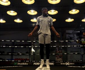 KSI is back in the ring on August 27