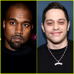 Kanye West Reacts to Kim Kardashian's Split From Pete Davidson