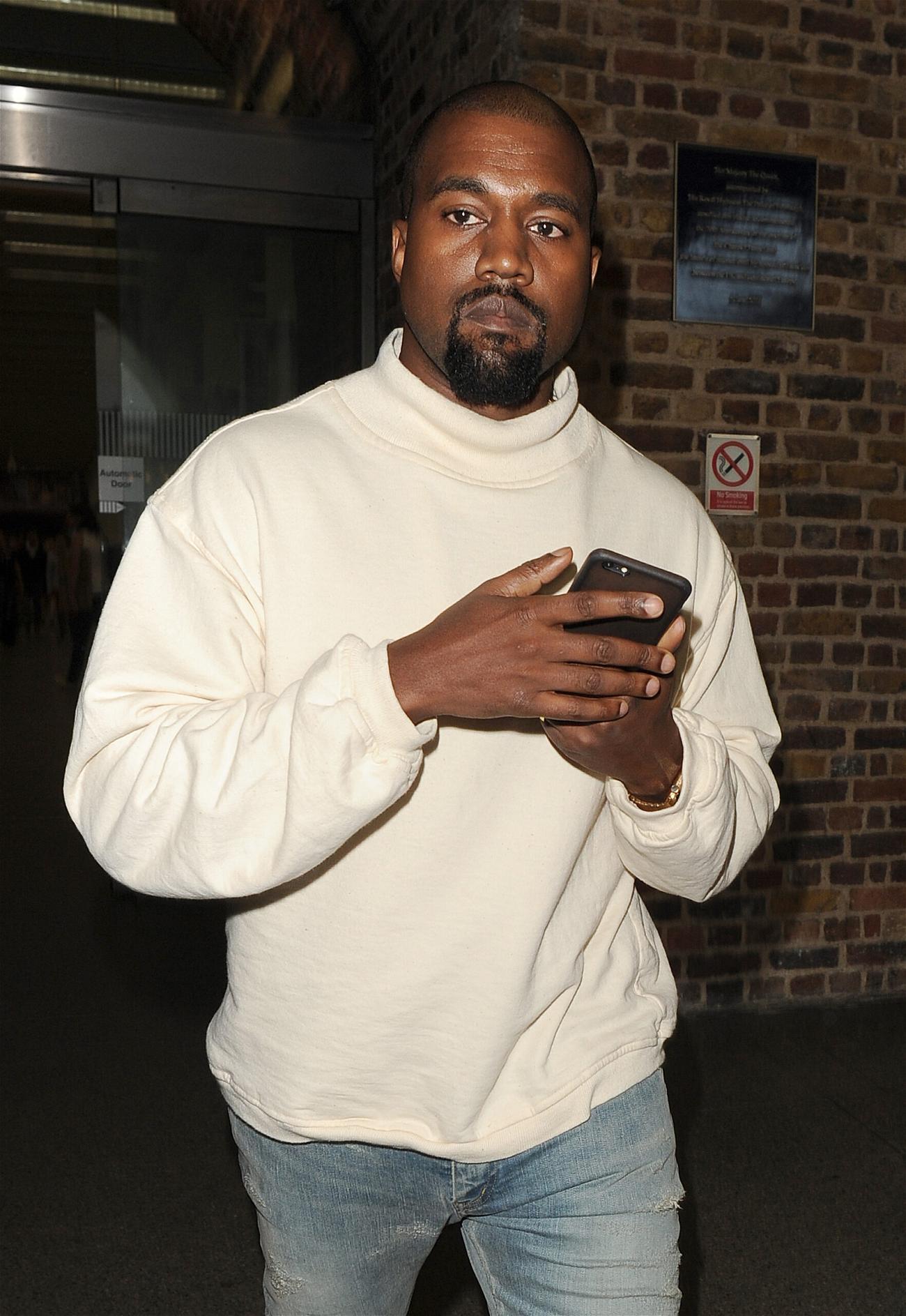 Rapper Kanye West Breaks His Silence On Allegations He Punched A Fan