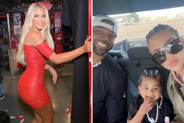 Khloe drops new hint she & Tristan have secretly welcomed baby boy in new video