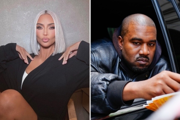 Kardashian fans think Kim will date Kanye West's rival after Pete Davidson split