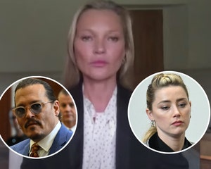Kate Moss Reveals Johnny Depp Gifted Her Diamonds Out Of His Butt