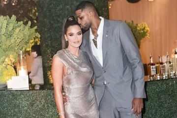 Khloe 'welcomes baby boy with Tristan via surrogate' after cheating scandal