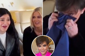 Kardashian fans 'heartbroken' for Kris after she breaks down in an emotional clip