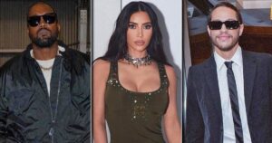 Kim Kardashian Is Angry With Kanye West For His Fiery Dig At Pete Davidson