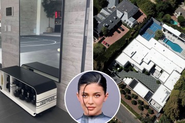 Inside Kylie's massive gym at $36M mansion with $7K pilates machine & Dior weights