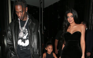 Kylie Jenner in London to Support Travis Scott Ahead of Concerts at O2