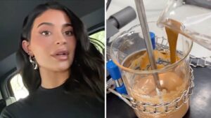 Kylie Jenner shows TikTok followers how her cosmetic products are made