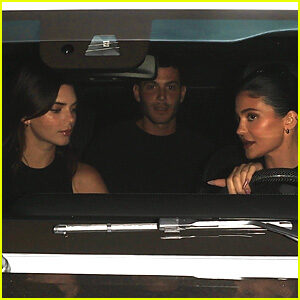 Kylie & Kendall Jenner Spotted Getting Dinner Together on Friday Night with a Friend