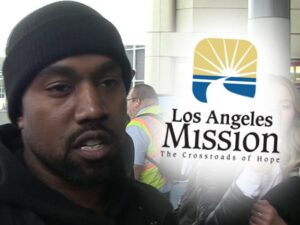 L.A. Shelter Frustrated by Kanye, Please Deliver What You Promised