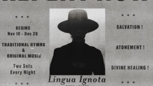 Lingua Ignota tour poster