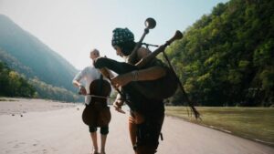 Listen to This Bagpipe and Cello Duo Play the Pirates of the Caribbean Theme