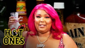Lizzo Earns Her Hot Sauce Crown While Eating Spicy Wings | Hot Ones