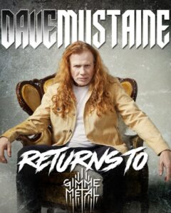 MEGADETH's DAVE MUSTAINE Returns To GIMME METAL All-Metal Streaming Radio Station