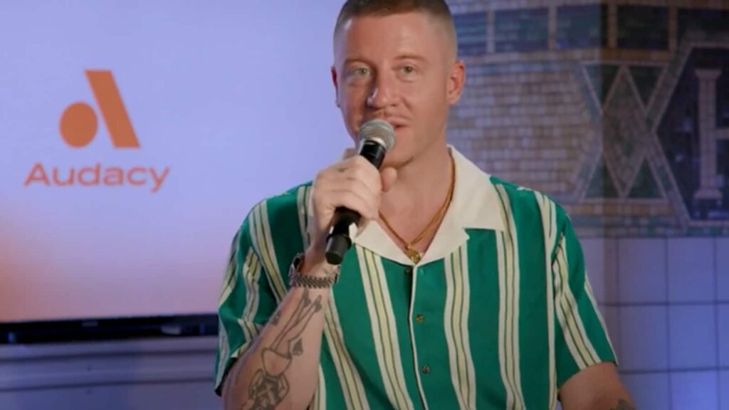 Macklemore reveals why he’s promoting new music on TikTok