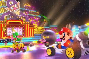 Mario Kart 8 Deluxe’s new DLC tracks are more (or less) of a good thing