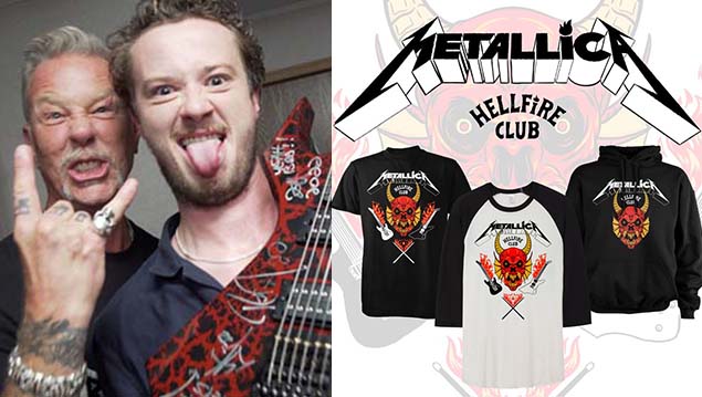Metallica & Stranger Things Launch Hellfire Club Merch - News