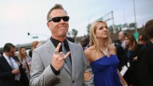 Metallica's James Hetfield Files for Divorce from Wife of 25 Years: Report