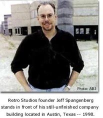 Jeff Spangenberg after starting his company
