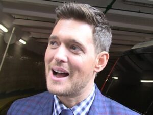 Michael Bublé and Wife Welcome Baby Girl Cielo
