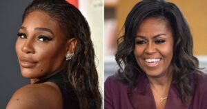 Michelle Obama Reacts to Serena Williams's Retirement News