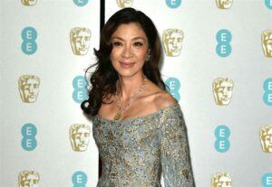 Michelle Yeoh at the EE British Academy Film Awards 2019