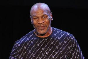 Mike Tyson Performs His One Man Show