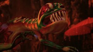 Reptile in the original MK film adaptation