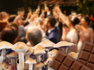 Mushrooms Have Taken the Place of Booze at Weddings