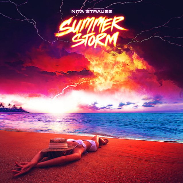 NITA STRAUSS Releases New Instrumental Solo Single, 'Summer Storm'