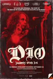 Official RONNIE JAMES DIO Documentary 'Dio: Dreamers Never Die': Trailer Available