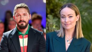 Video: Olivia Wilde Asking Shia LaBeouf Not To Quit 'Don't Worry Darling'