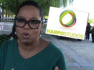 Oprah's Company Sues Co-Hosts Over Podcast Using Similar Logo