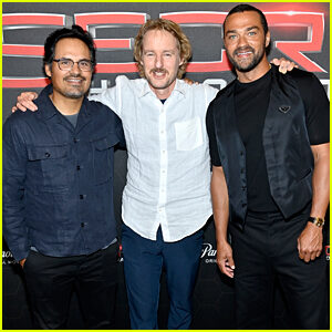 Owen Wilson & Jesse Williams Step Out For 'Secret Headquarters' Premiere in NYC