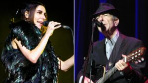 PJ Harvey Shares Eerie Cover of Leonard Cohen's "Who by Fire": Stream