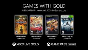 Portal 2 is the last free Xbox 360 Games with Gold title