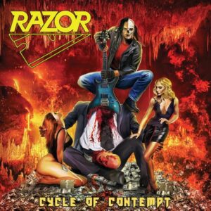 RAZOR Announces First New Album In 25 Years, 'Cycle Of Contempt'