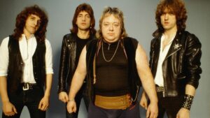 R.I.P. Nicky Moore, Singer of Metal Band Samson Dies at 75