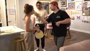 Rich Campbell and Maya go viral with hilarious tortilla slap challenge