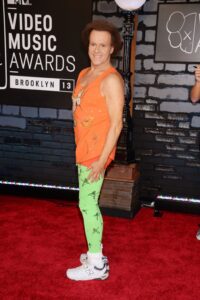 NEW YORK, NY - AUGUST 25:  Richard Simmons attends the 2013 MTV Video Music Awards at the Barclays Center on August 25, 2013 in the Brooklyn borough of New York City.  (Photo by Dimitrios Kambouris/WireImage)