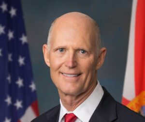 Rick Scott - The Richest Members Of Congress - Criticized Joe Biden For Vacationing In Delaware... While He Was Cruising Italy Aboard A Luxury Yacht