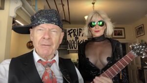 Robert Fripp and Toyah Do It All for the "Nookie" with Limp Bizkit Cover