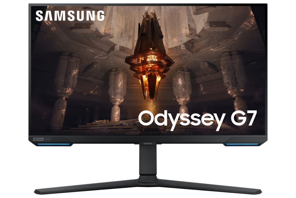 Samsung’s new gaming monitors include easy access to Xbox Cloud Gaming, Stadia, and more